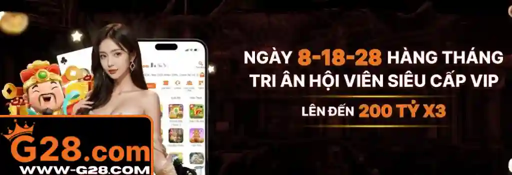 Khuyến Mãi G28 Casino